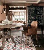 1 x Toynbee Luxury Handmade Iron Pendant Lamp with Antique Bronze Finish - Original Retail £125.00