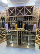 Large Selection of Premium Wooden Wine Storage Racks - Ref: ARL006 - CL943 - NO VAT ON THE