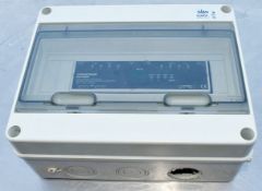 1 x CRESTRON DIN-8SW8 DIN Rail High-Voltage Switch, 8 feeds, 8 channels - Original Value £450.00 -