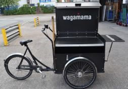 1 x Christiania Three Wheel Event Bike - Three Speed Bike Featuring a Secure Box with Nexus Gears