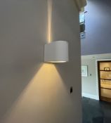 1 x IGuzzini Italian Designer Bidirectional Wall Light