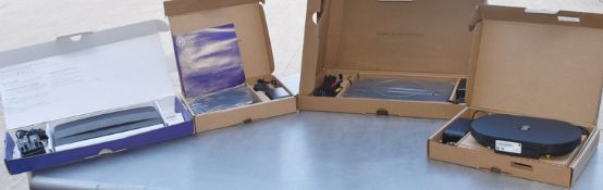 4 x Assorted Boxed Internet Routers - Ref: ASH427 WH2- CL934 - NO VAT ON THE HAMMER - Location:
