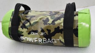 1 x REEBOK 10kg Professional Weighted Powerbag - Gym Fitness Exercise Equipment - Ref: VKH177 -
