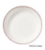 1 x Adam Lippes Set Of Four Coquille Bowls - White - Original Retail £160.00 - Ref: NA/LWB007PGMLT-0