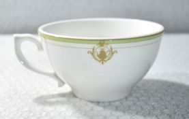 12 x Dudson Georgian Style Fine China Cups and Saucer Sets - From a Famous London Department Store -