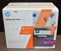 1 x HP OfficeJet Pro 9012e All in One Wireless Colour Multifunction Printer - New and Boxed