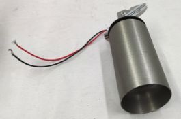 1 x MODULAR LIGHTING INSTRUMENTS Smart Tubed Wall 48 2X Led Ge Silver - 12901132 - RRP £40 - Ref: