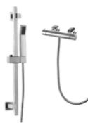 1 x Stonearth 'Metro' Stainless Thermostatic Shower Kit - Brand New & Boxed - RRP £495