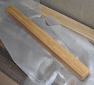 50 x Solid Wood OAK Furniture Posts - 60 x 5 x 5 cms - Unused Stock - CL011 - Ref: BSP523A WH3 - Loc