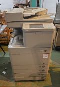 1 x Canon Image Runner Advance DADF-X1 Photocopier - Dimensions: H116 x W62 x D72 cms