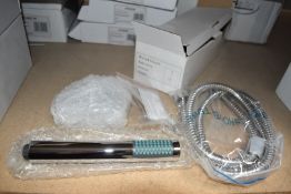 1 x Water Front Smart GT710 Shower Hose Set in Chrome - New Boxed Stock - Ref: GT710 WH2 - CL088 - L