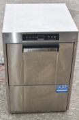 1 x Nelson High Speed Commercial Glass Washer - Model: AD40UWSDP - Single Phase - Dimensions: H72