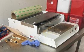 1 x Heated Food Wrapper Machine - Dimensions: W50 x D70 cms - Ref: GB115 - CL954 - Location: