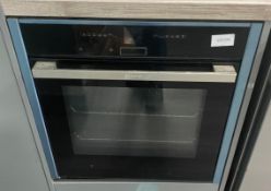 1 x Neff Integrated Single Electric Oven Featuring Touch Control and Shift Control Display - Model