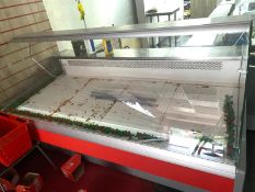 1 x Blizzard Serve Over Counter For Displaying Fish or Other Meats - Model: BZ-SIGMA20C 2020
