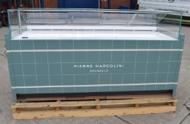 1 x Criocabin Epsilon Refrigerated Counter with Rear Sliding Doors - Recently Removed from a Famous