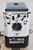 1 x DF Jose Cueruo Tradicional Frozen Margaritas - Dimensions: H70 x W41 x D62 cms - CL694 - Ref: WA