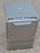 1 x Cater-Wash Backbar Glass Washer - Model: CK0350G - Dimensions: H80 x W60 x D50 cms - Recently