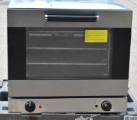 1 x Smeg ALFA43XUK Electric Convection Oven - Electric 2.75kw 230v UK Plug With Temperatures of +