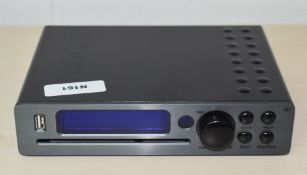 1 x Brennan JB7 CD player with Integrated Amplifier and A 160GB Music Storage Hard Drive - CL011 -