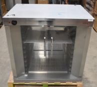 1 x SMEG Proofing Cabinet - Model Smeg LEV141XV - Holds up to 10 Trays (60x40cm) - Features a