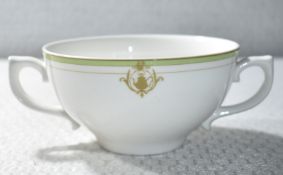 23 x DudsonGeorgian StyleFine China 28cl Cream Soup Cups - New Boxed Stock - From a Famous London