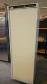 1 x Polar CD612 Upright Commercial Fridge - Dimensions: H185 x W60 x D59 cms - Ref: SAW003 - CL897 -