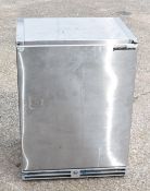 1 x Precision Single Door Undercounter Glass Froster - Model GFS600 - Dimensions: H80 x W60 x D50