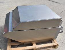 1 x Rational Ultra Vent Plus 61/101/E Stainless Steel Condensation Hood Type 60.72.202 - RRP £5,500