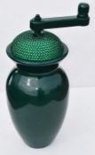 1 x Oversized Prop Pepper Mill For Shop Window Display with Glitter Infused Rim and Rhinestone