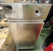 1 x Insinkerator Compactor - Recently Removed From a Popular Coffee Shop Chain - Ref: MJF213 - CL900