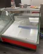 1 x Blizzard Sigma Serve Over Counter For Displaying Fish or Other Meats - Year 2020