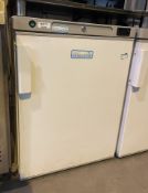 1 x LEC EssenChill Undercounter Commercial Freezer - Model BFS200W - Dimensions: H84 x W60 x D67 cms