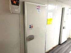 1 x Walk In Cold Room and Freezer Room with Max Cold Condenser Units, EliWell Coldface Control