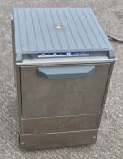 1 x Cater-Wash Backbar Glass Washer - Model: CK0350G - Dimensions: H80 x W60 x D50 cms - Recently
