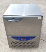 1 x Williams WBC10 Blast Freezer - 10kg Capacity - RRP £5,500 - Dimensions: H89 x W71 x D82 cms -