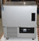 1 x Afinox Faster 5T Blast Chiller With a Touch Control System and LED Display - Suitable For 15kg