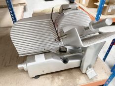 1 x ABM Commercial 12 Inch Meat Slicer - Model G932 - Ref: FGN003 - H44 x W64 x D60 cms - CL897 -
