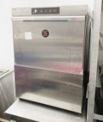 1 x Sammic Undercounter Glasswasher - Ref: YCB058 - CL908 - CL897 - Location: Essex, RM19 Collection