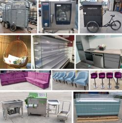 Commercial Catering Auction Featuring Rationals, Pizza Ovens, Refrigeration, Mozzarella Maker, Commercial Furniture, Converted Horsebox & More!