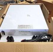 1 x MF Refrigeration E400 4 Coil Cocktail Cooler For Bars and Restaurants - With Original Box and