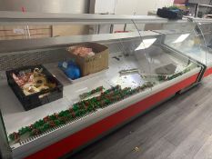 1 x Blizzard Sigma Serve Over Counter For Displaying Fish or Other Meats - Year 2020