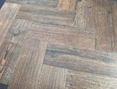 1 x Lot Of Karndean Art Select Parquet Flooring In Oak Design - 20Sqm Total - RRP £1,500.00 - Ref: