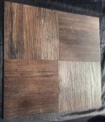 1 x Lot Of Karndean Art Select Square Parquet Flooring In Oak Design - 20Sqm Total - RRP £1,500.00 -