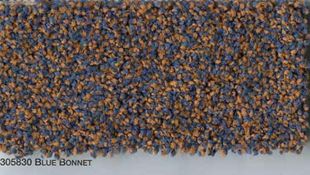1 x Roll Of Fletco Palette Pro Healthcare Carpet Inblue Bonnet - 30X4M Roll - 120Sqm Total - RRP £