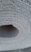1 x Roll Of Cormar Woodland Heather Deluxe Twist Carpet In Dove Grey - 20X5M Roll - 100Sqm Total -