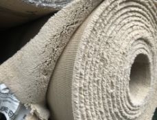 1 x Roll Of Cormar Primo Ultra Carpet - Colour: Doeskin - 28X4M Roll - 112Sqm Total - RRP £3,920.