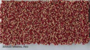 1 x Roll Of Fletco Palette Pro Healthcare Carpet In Mineral Red - 30X4M Roll - 120Sqm Total - RRP £