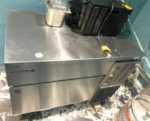 1 x Hoshizaki Ice Cube Maker - Model IM-100CNE - 240v