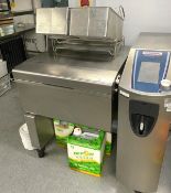 1 x Rational Vario Cooking Center - Dimensions: 115 x 115 x 95 cms